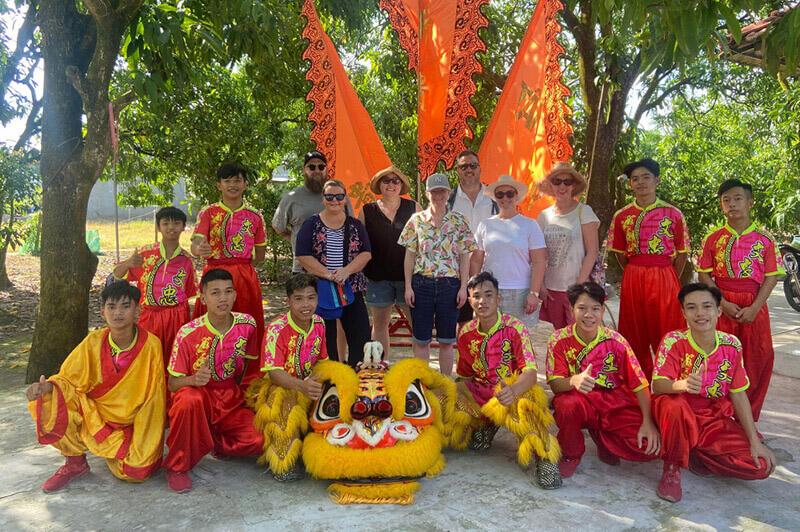 Luxury river cruise, mekong Delta with Aqua expeditions
