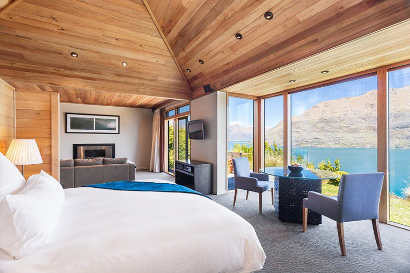 Azur Lodge in Queenstown. Image: Azur