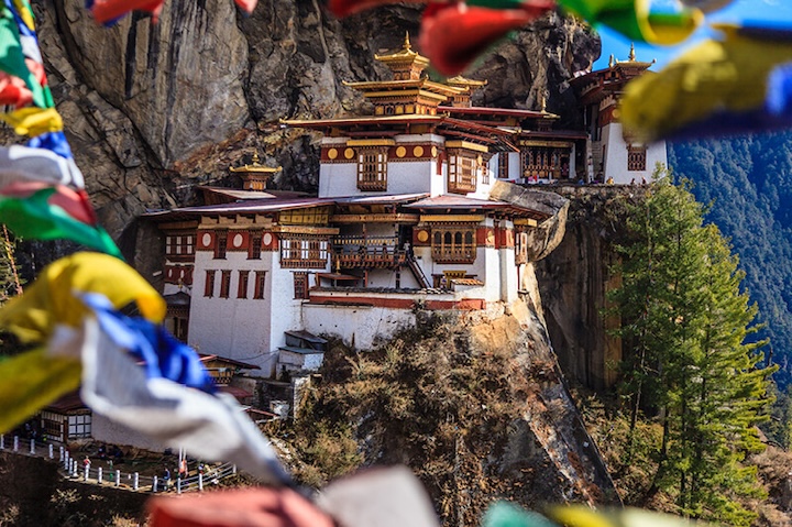 Taktsang Monastery, Bhutan