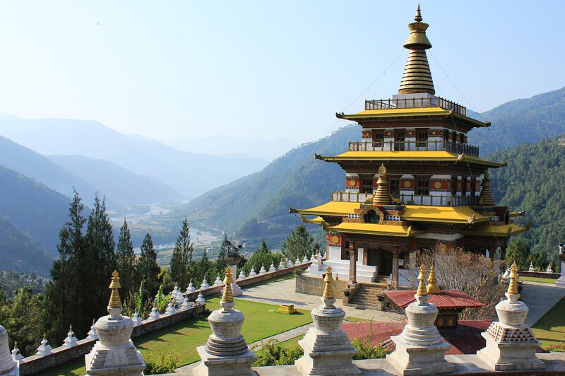 Khamsum Yulley Namgyal Chorten, Bhutan