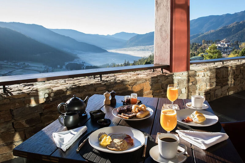 Gangtey Lodge, Bhutan