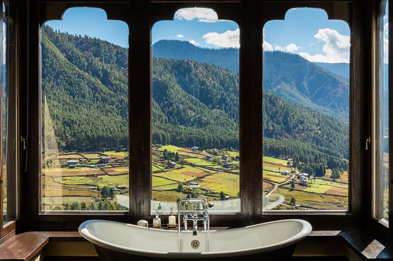 Gangtey Lodge, Bhutan