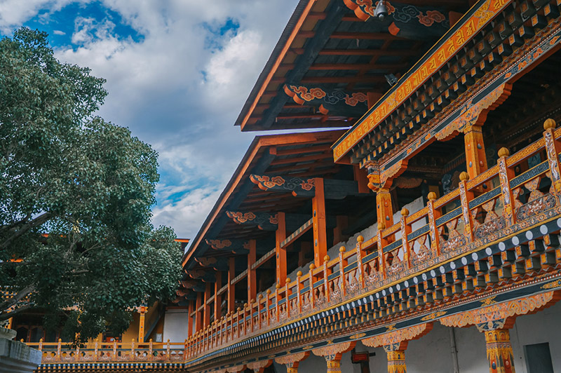 Punakha Dzong, Bhutan