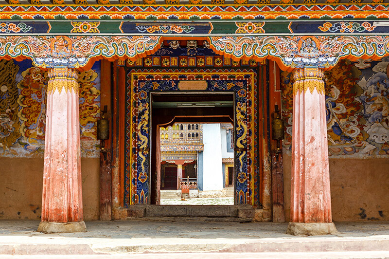Gangteng Monastery Bhutan