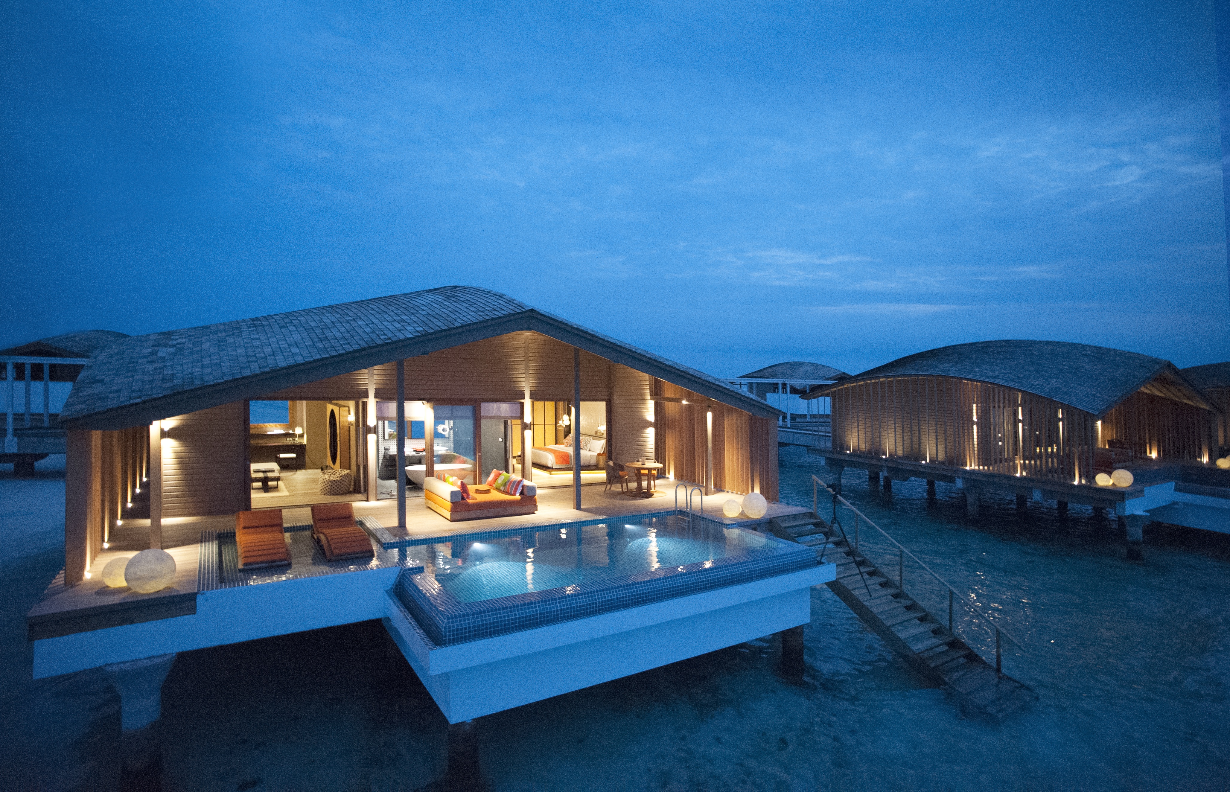 All-Inclusive Goes All-Villa Luxe in the Maldives luxury travel