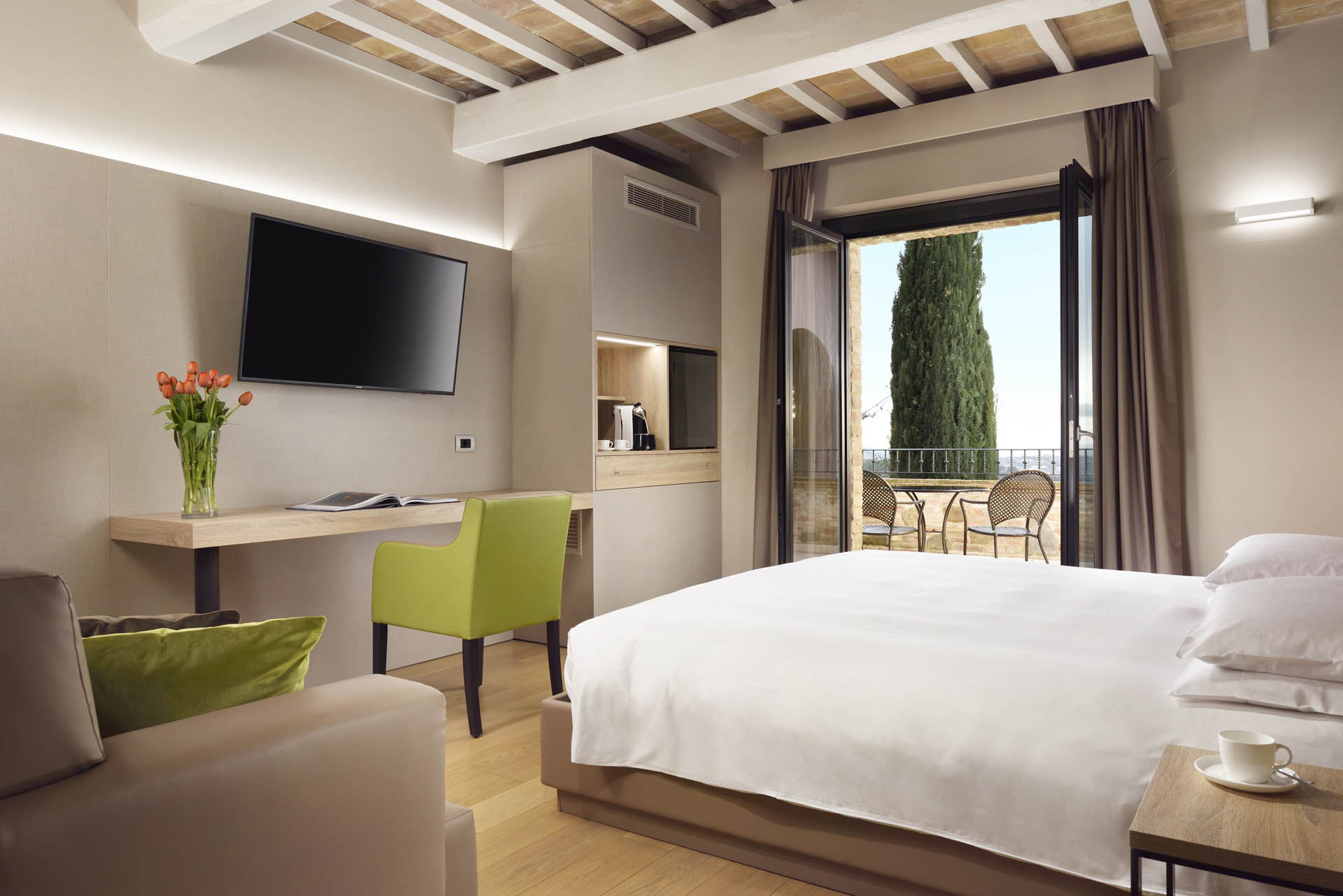 BORGOBRUFA SPA RESORT luxury hotel Italy