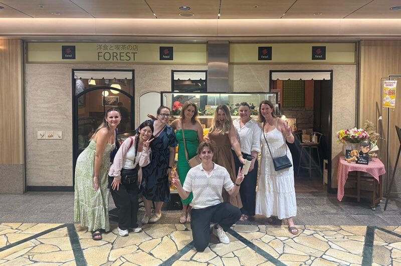 Our expert advisors set off on a one-of-a-kind week-long journey through Japan hosted by Discova.