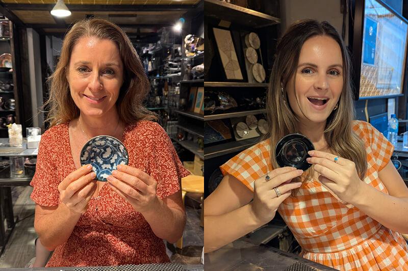 In Aoyama, our advisors learned the art of Kintsugi: repairing broken pottery with gold lacquer.