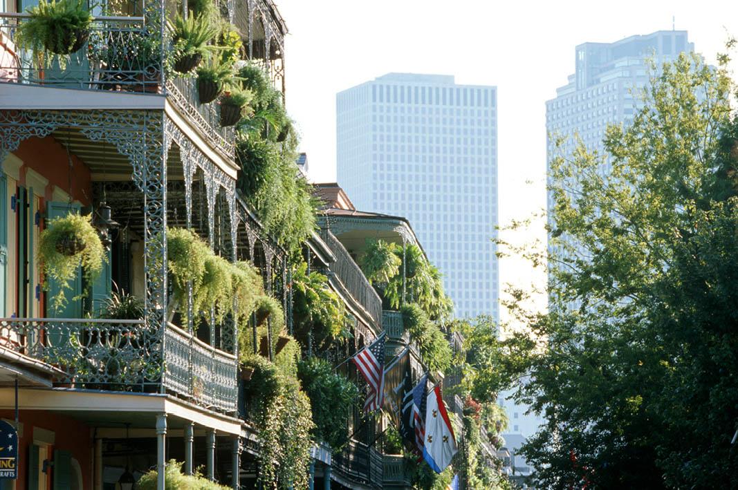 New Orlean's French Quarter luxury holiday