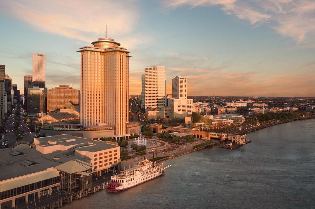 New Orleans Vue Luxury Holiday