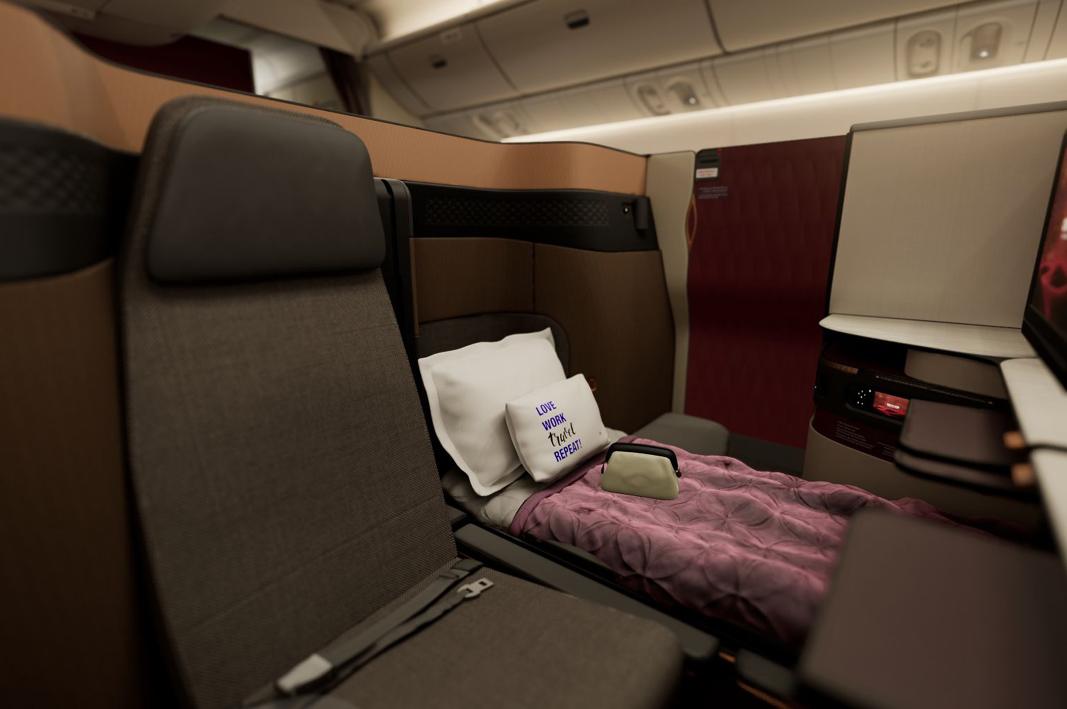 Qatar Next Gen Q-Suite luxury flights