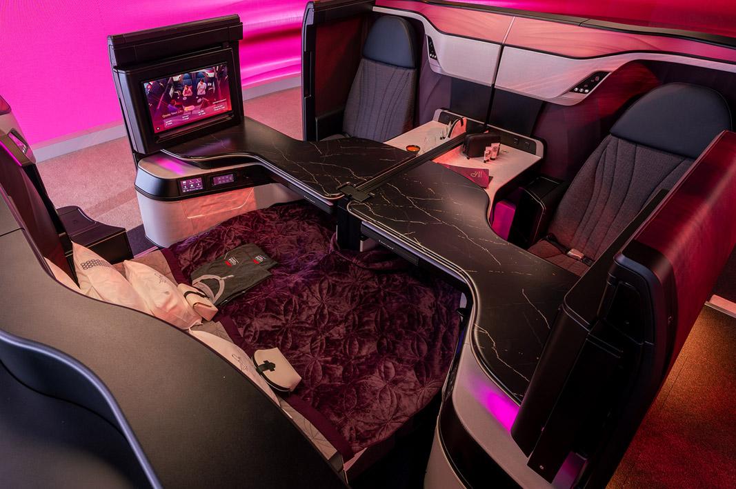 Qatar's Qsuite Next Gen luxury flights