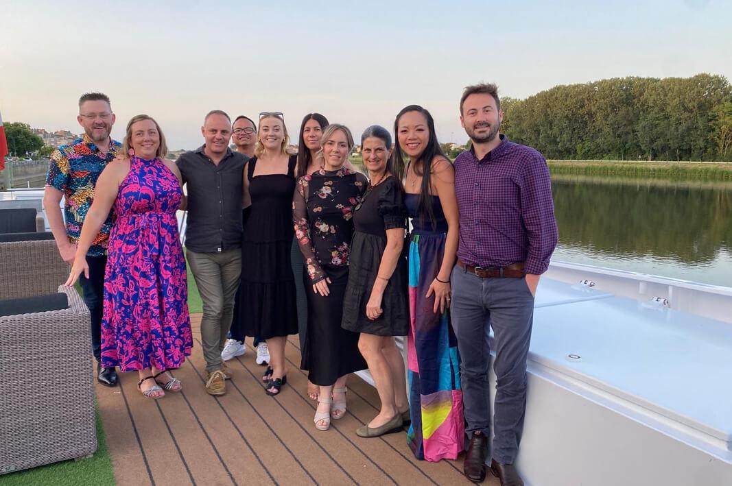 Travel Associates Advisors onboard Scenics Sapphire luxury river cruise