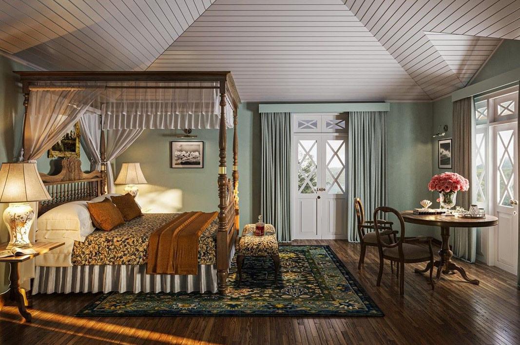 Uga Halloowella luxury hotel, Sri Lanka