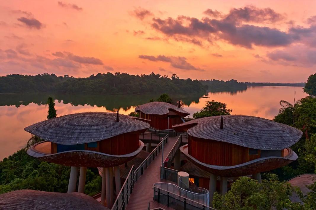 Mandai Rainforest Resort by Banyan Tree luxury hotel, Singapore