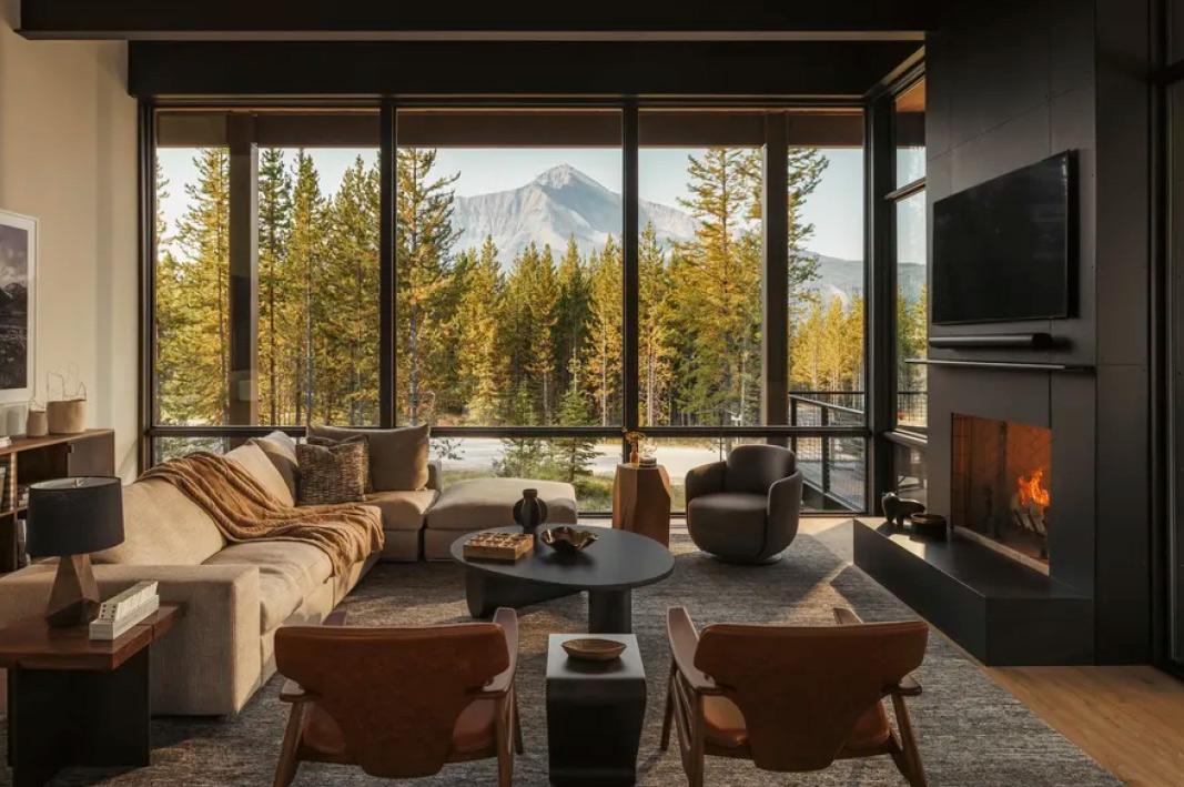 One&Only Moonlight Basin luxury hotel, USA