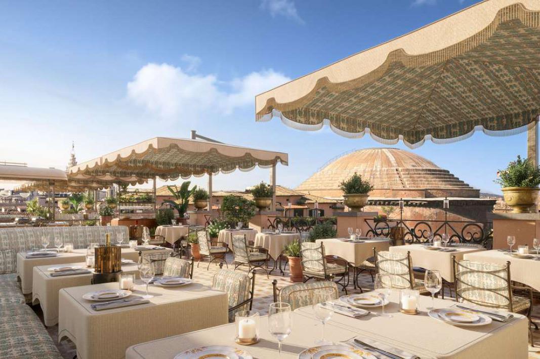 Orient Express La Minerva Hotel, luxury hotel,  Italy