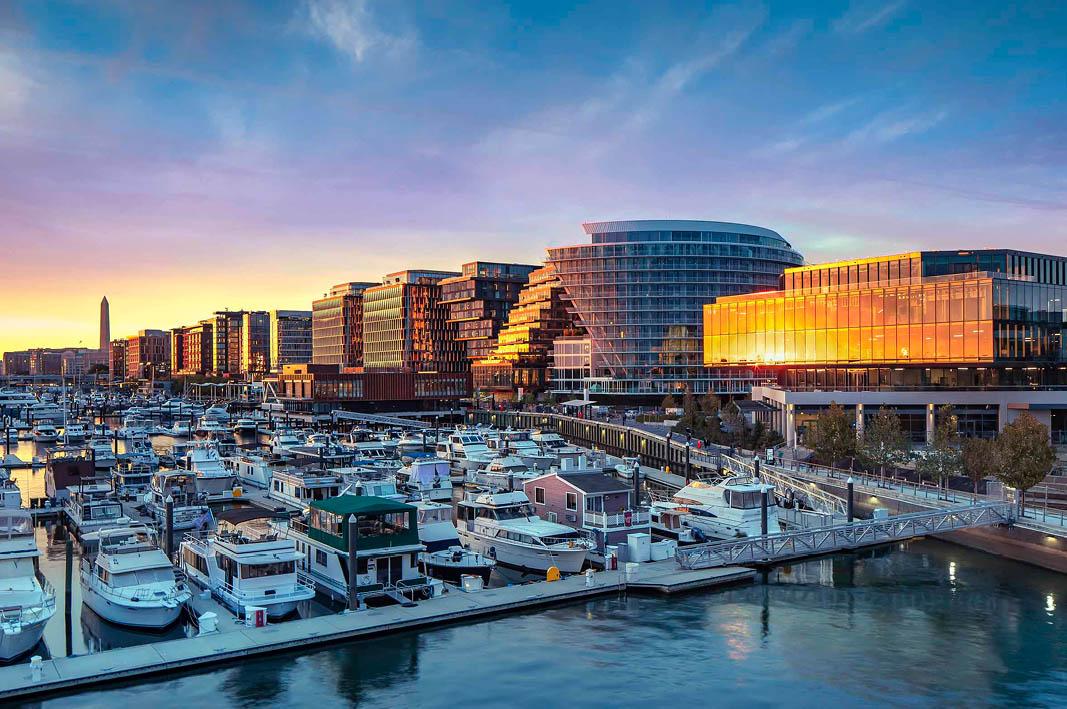 The Wharf DC luxury holiday