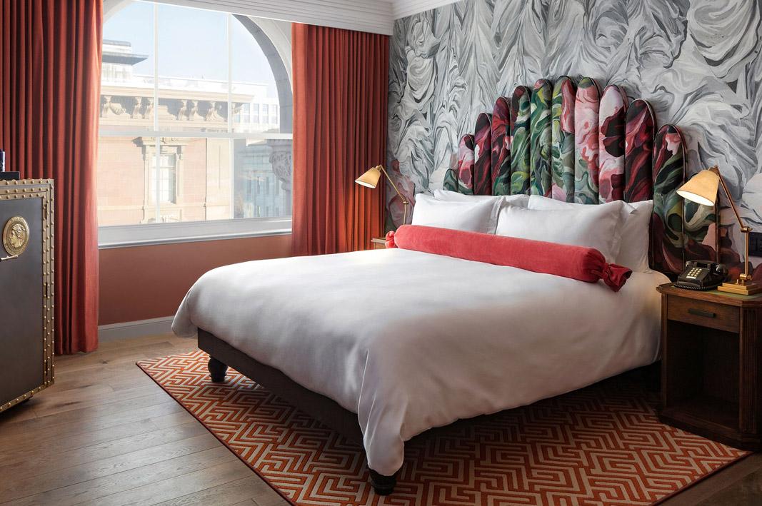 King Room at Riggs Washington DC luxury hotel