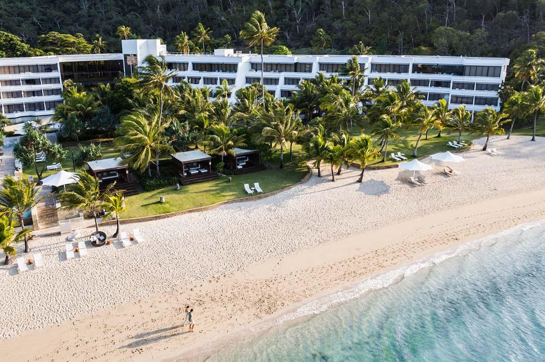InterContinental Hayman Great Barrier Reef luxury hotel
