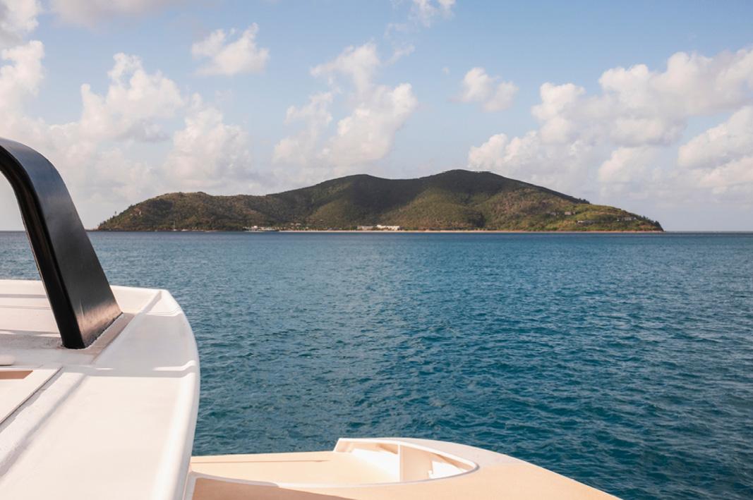 InterContinental Hayman Great Barrier Reef in sight