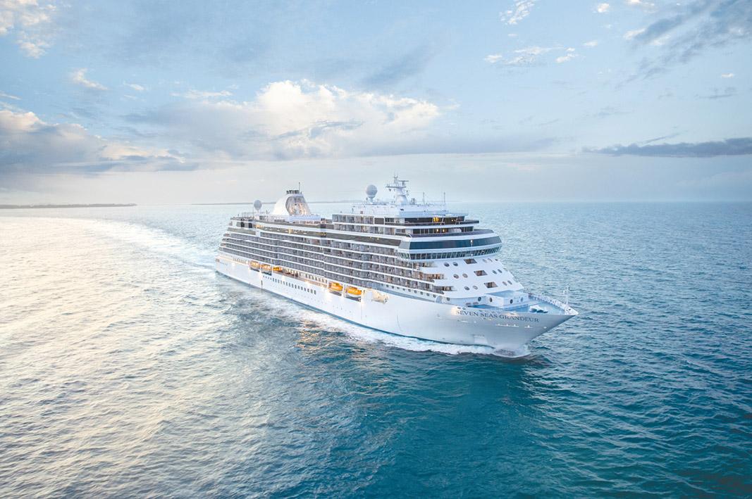 Seven Seas Grandeur luxury cruise