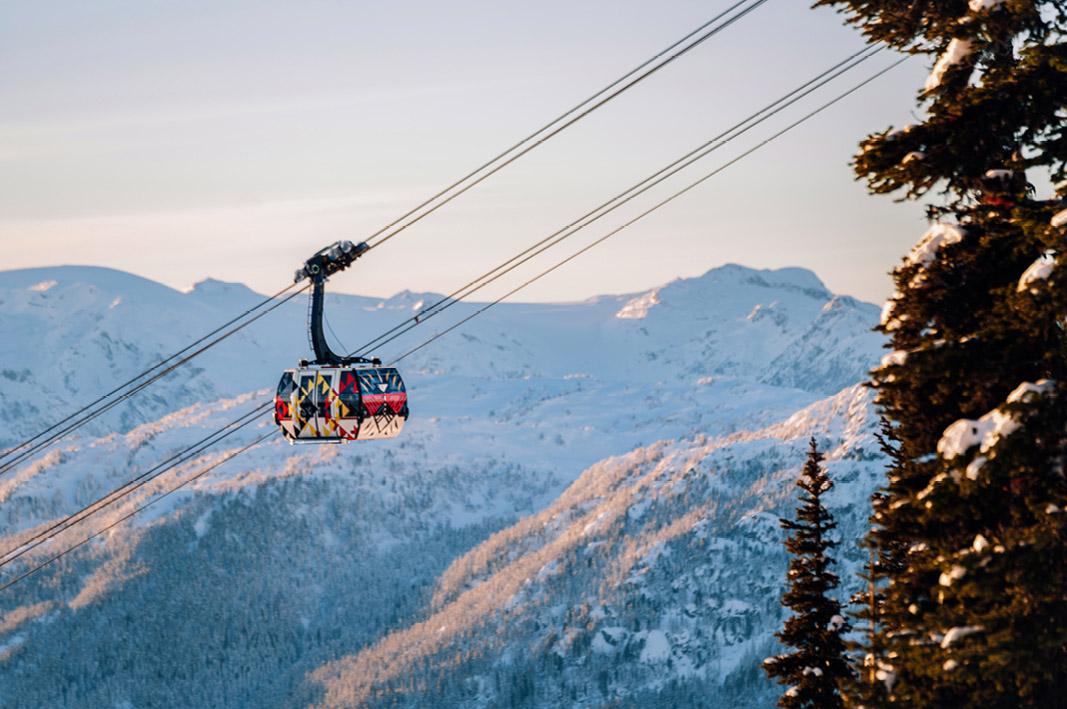 Whistler, British Columbia snow and ski luxury holiday