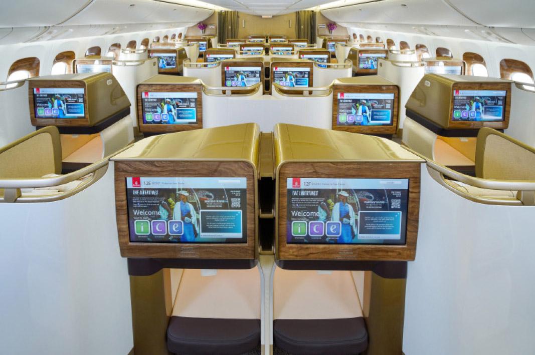 Emirates' new retrofitted 777 aircraft luxury flights
