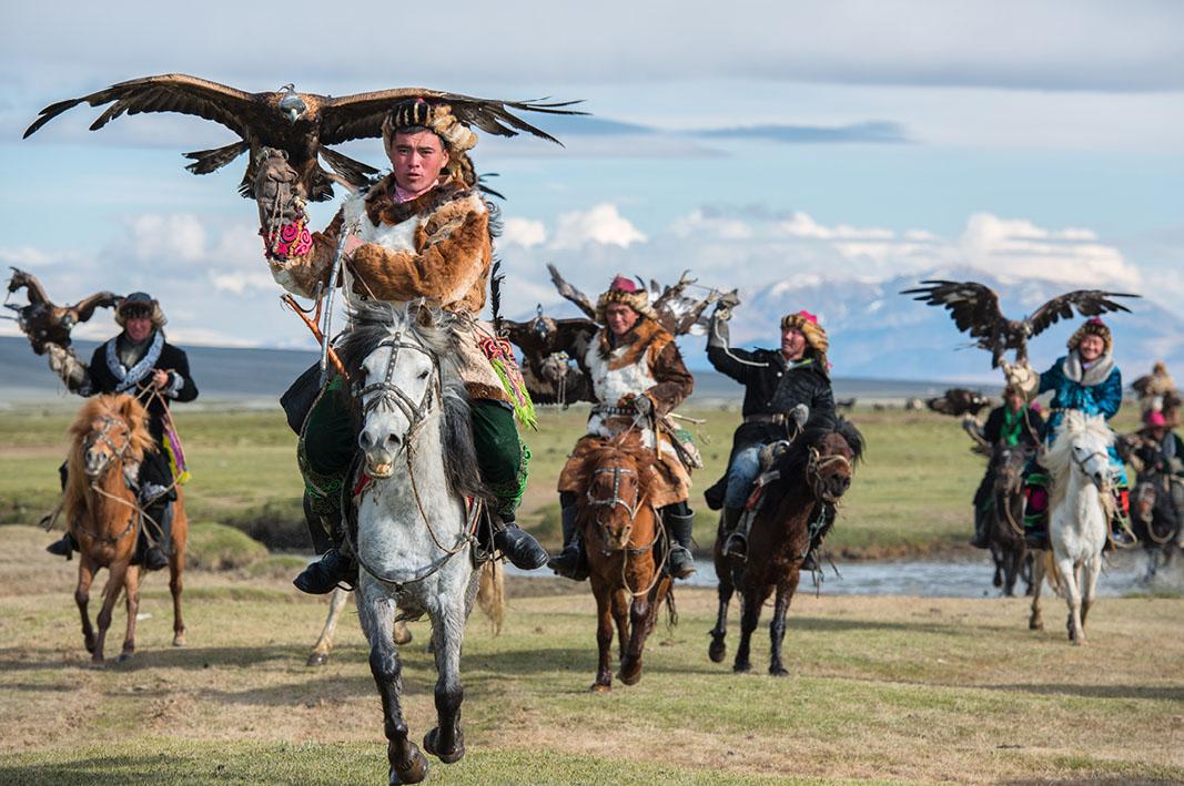 Eagle Hunters, Mongolia one of a kind luxury holiday