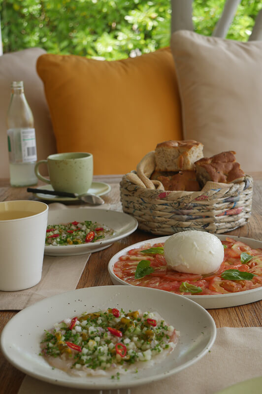 Dining at Soneva Secret