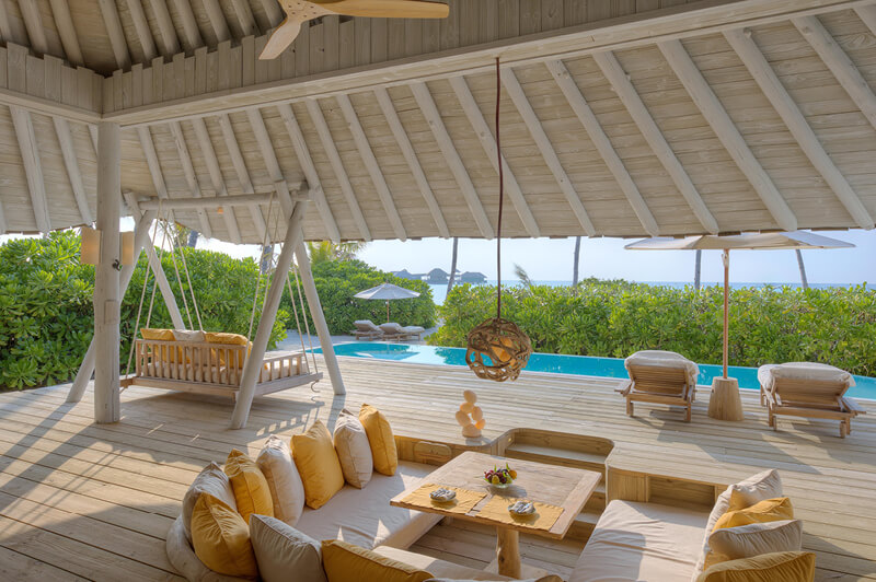 Soneva Secret Beach Hideaway Villa #6