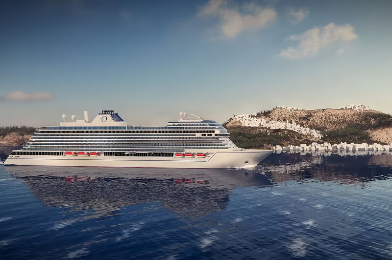 Oceania Sonata ship exterior