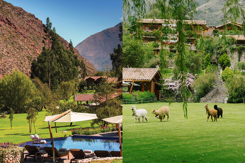 Rio Sagrado, a Belmond retreat in the Sacred Valley