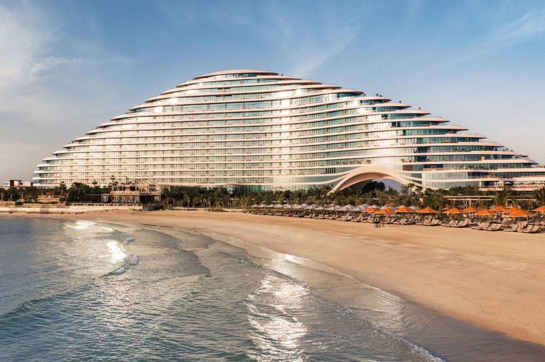 Jumeirah's Marsa Al Arab luxury hotel, Dubai.