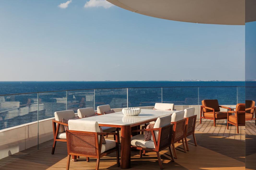 Jumeirah's Marsa Al Arab luxury hotel, Dubai.