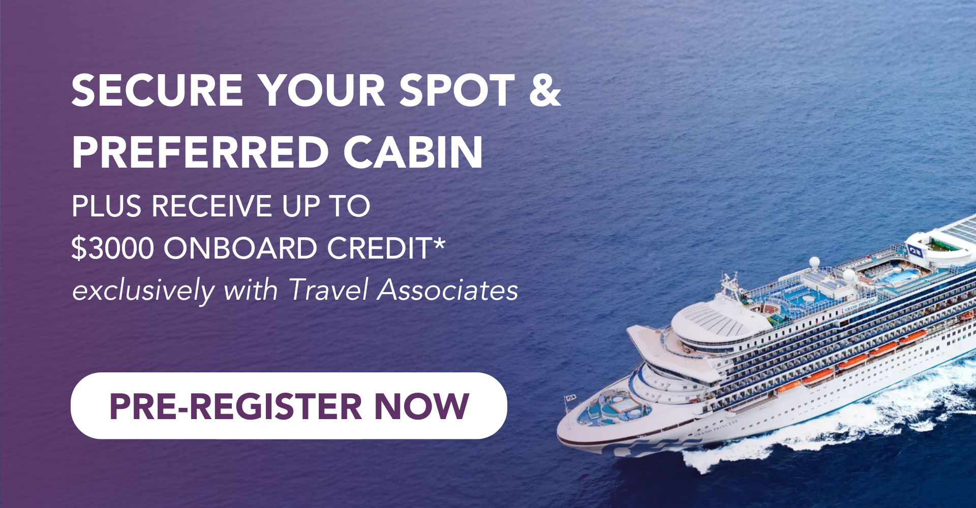 Princess 2028 Circle Pacific Cruise