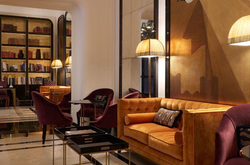 Palazzo Ripetta luxury hotel, Rome
