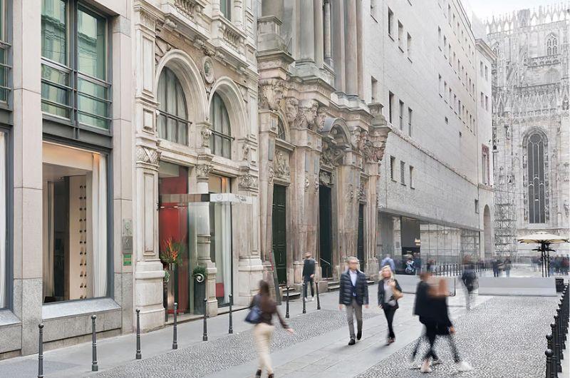 Sina The Gray LUXURY HOTEL, Milan