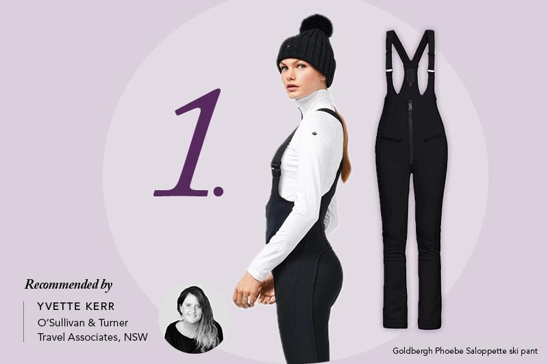 Goldbergh Phoebe Saloppette Ski Pants luxury ski holiday