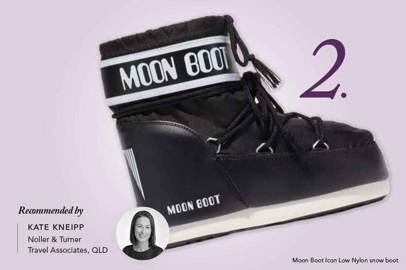 Moon Boot Icon Low Nylon Snow Boot luxury ski holiday