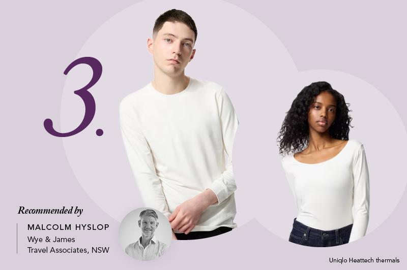 Uniqlo Heattech thermals luxury ski holiday