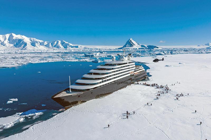 Scenic Eclipse luxury cruise