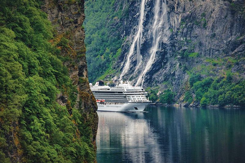 Viking luxury cruises