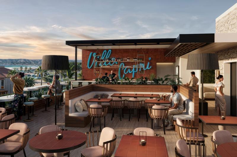 The Bower Coronado luxury hotel, San Diego