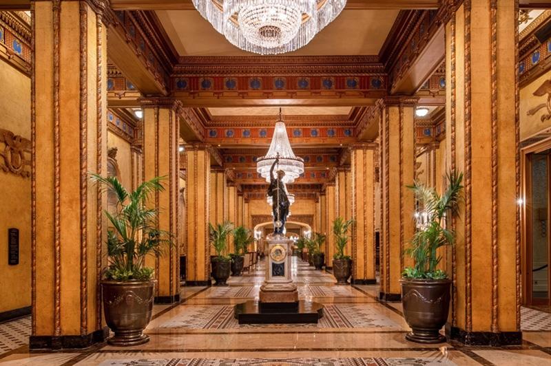 The Roosevelt luxury hotel, a Waldorf Astoria Hotel, New Orleans