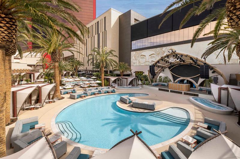 LXR Crockfords luxury hotel, Las Vegas