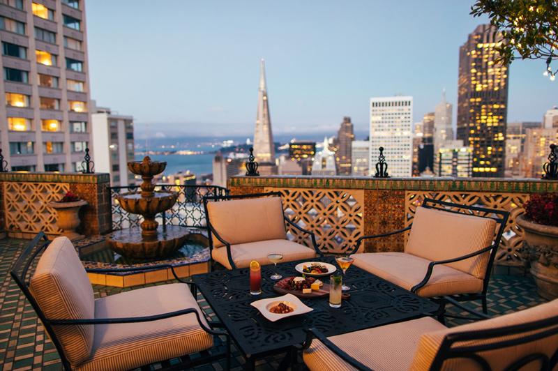 Fairmont luxury hotel San Francisco
