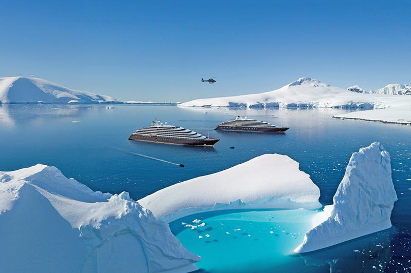 Scenic Eclipse luxury cruises