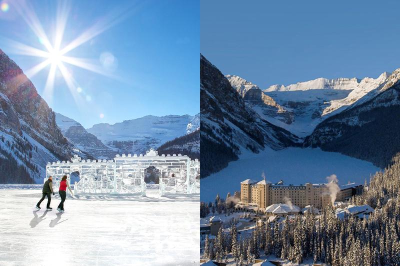 Ice Magic Experience Lake Louise Canada luxury holiday