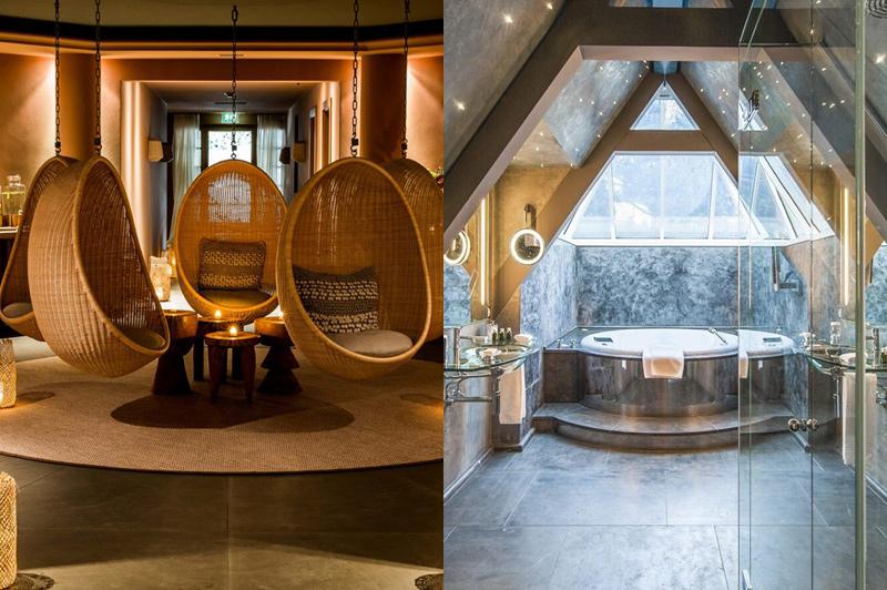 Le Grand Bellevue Spa Gstaad Switzerland luxury holiday
